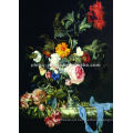 Canvas Figurative Modern Flower Oil Painting